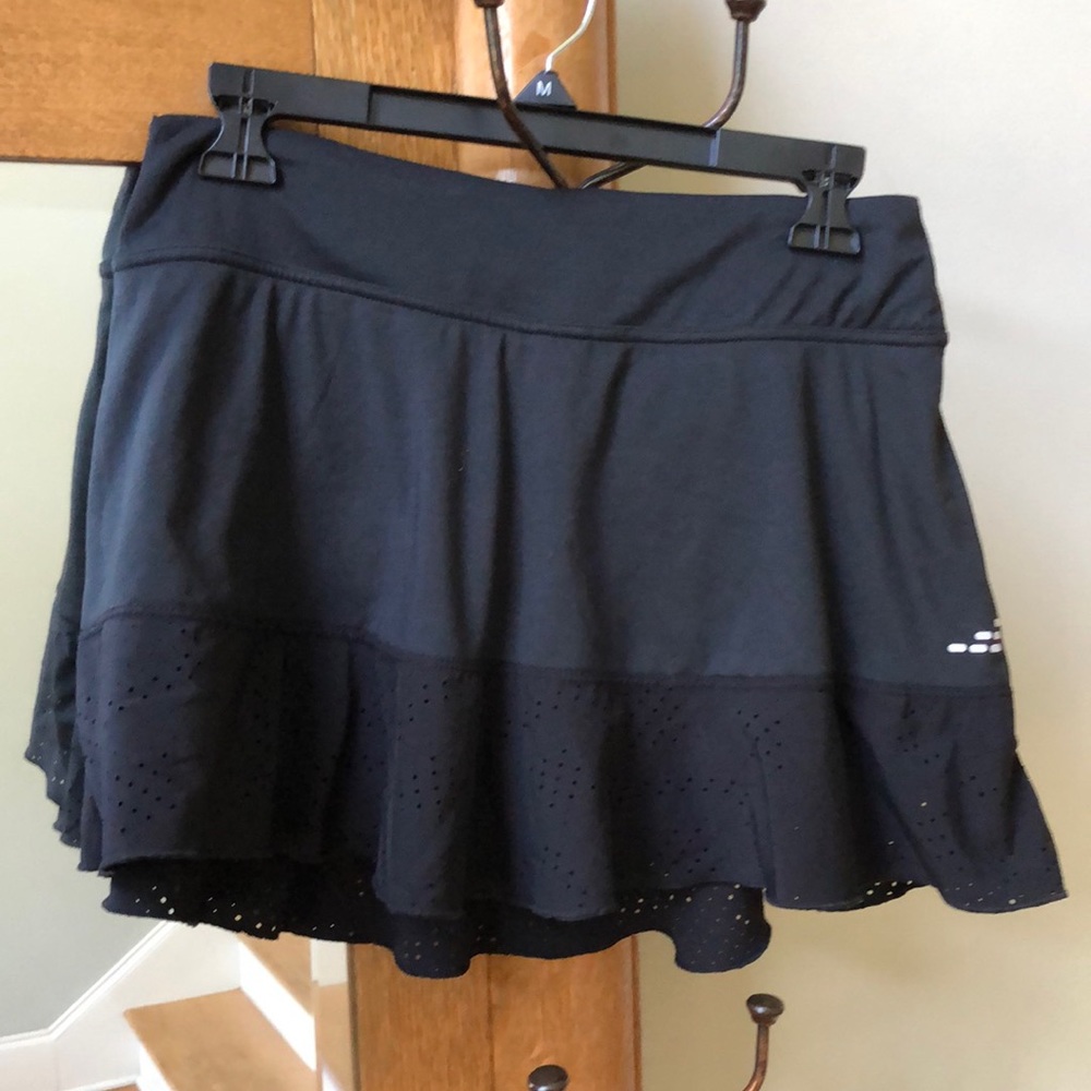 BCG black tennis skirt. Size small
